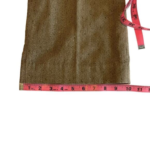 ST. John Sport Women's Trouser Pant Size 6 Color: light brown - Picture 12 of 12